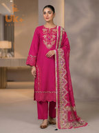 3pc pure lawn shirt,Shalwar,dupatta