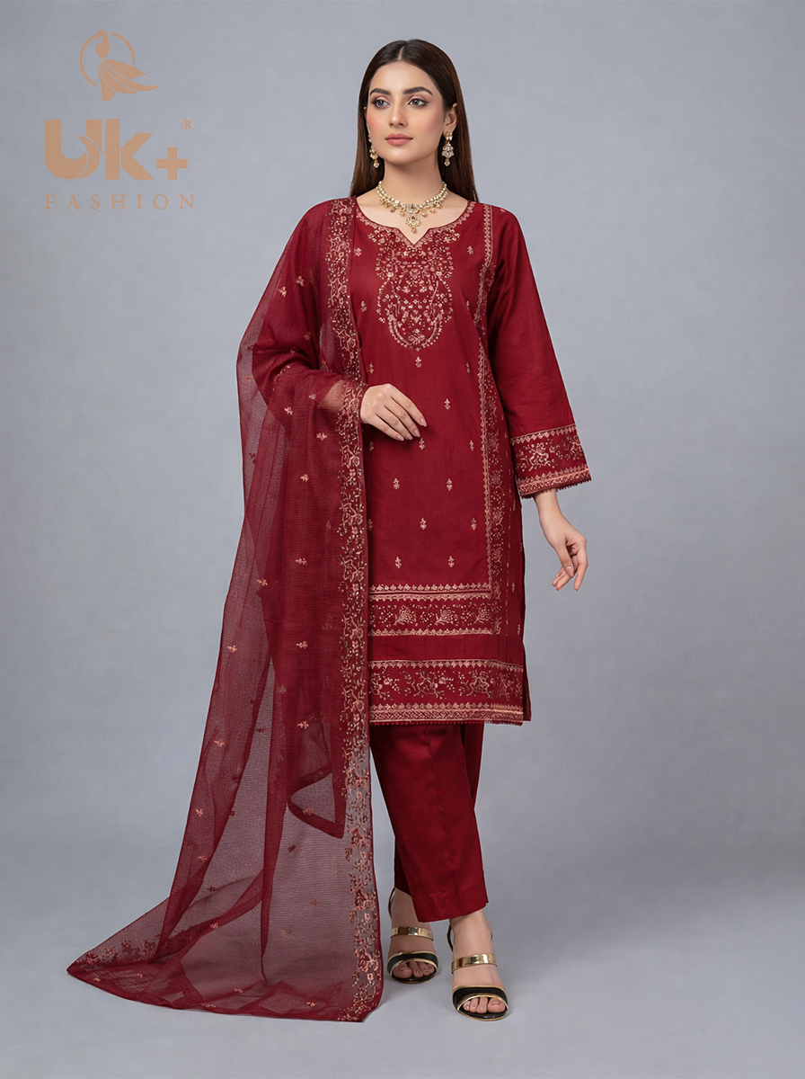 3pc pure lawn shirt,touser,dupatta