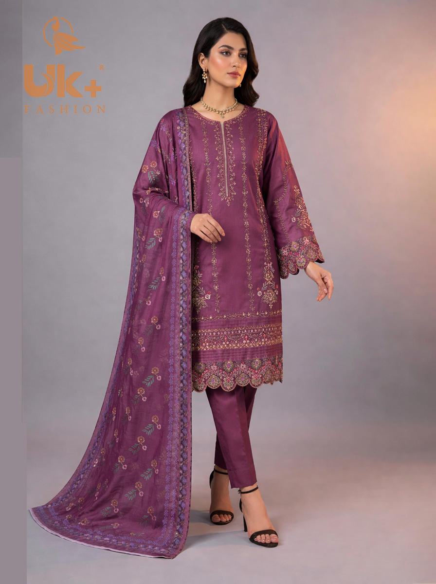 3pc pure lawn shirt,touser,dupatta