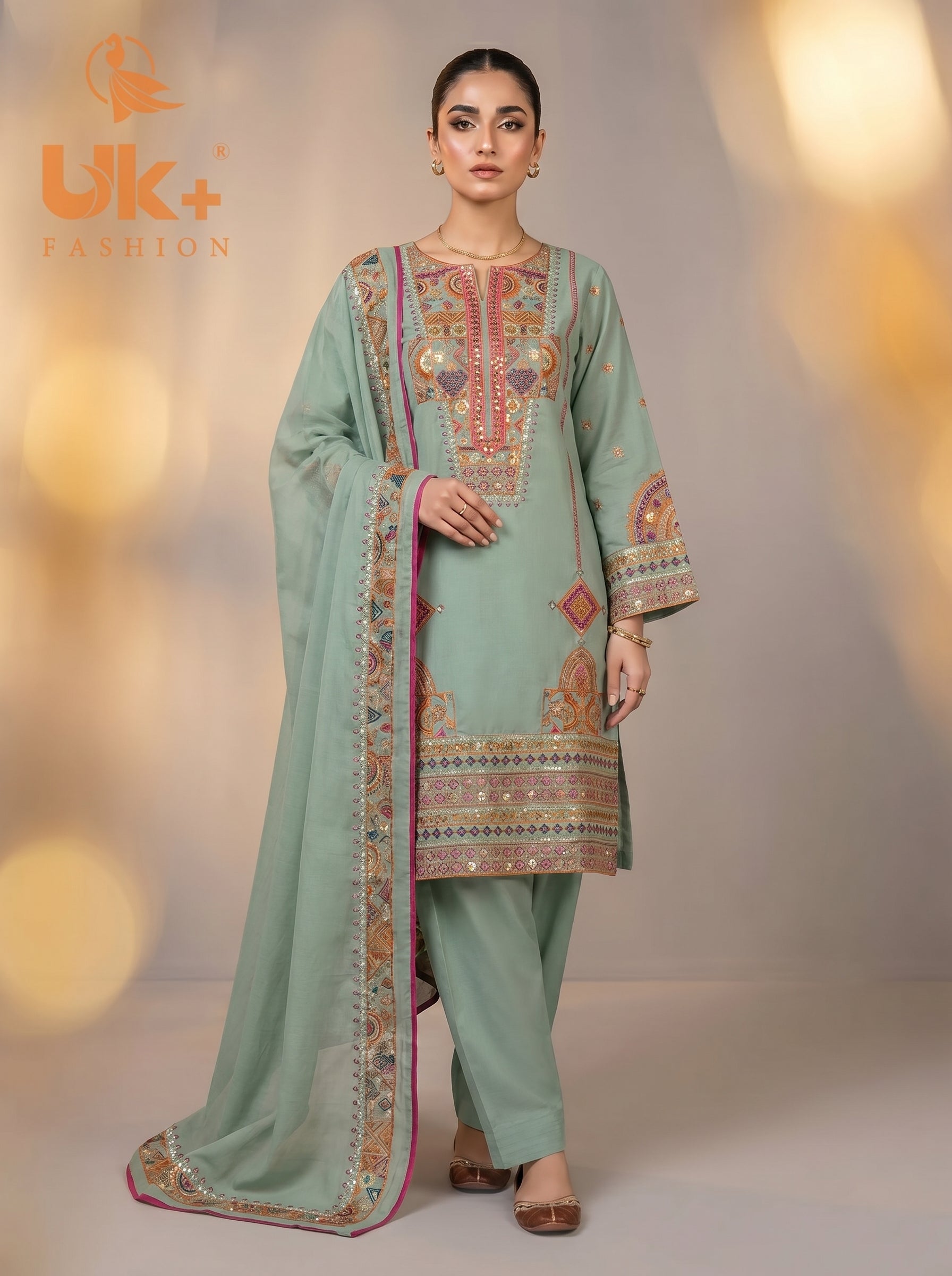 3pc pure lawn shirt,touser,dupatta