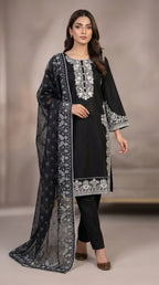 3pc pure lawn shirt,touser,dupatta