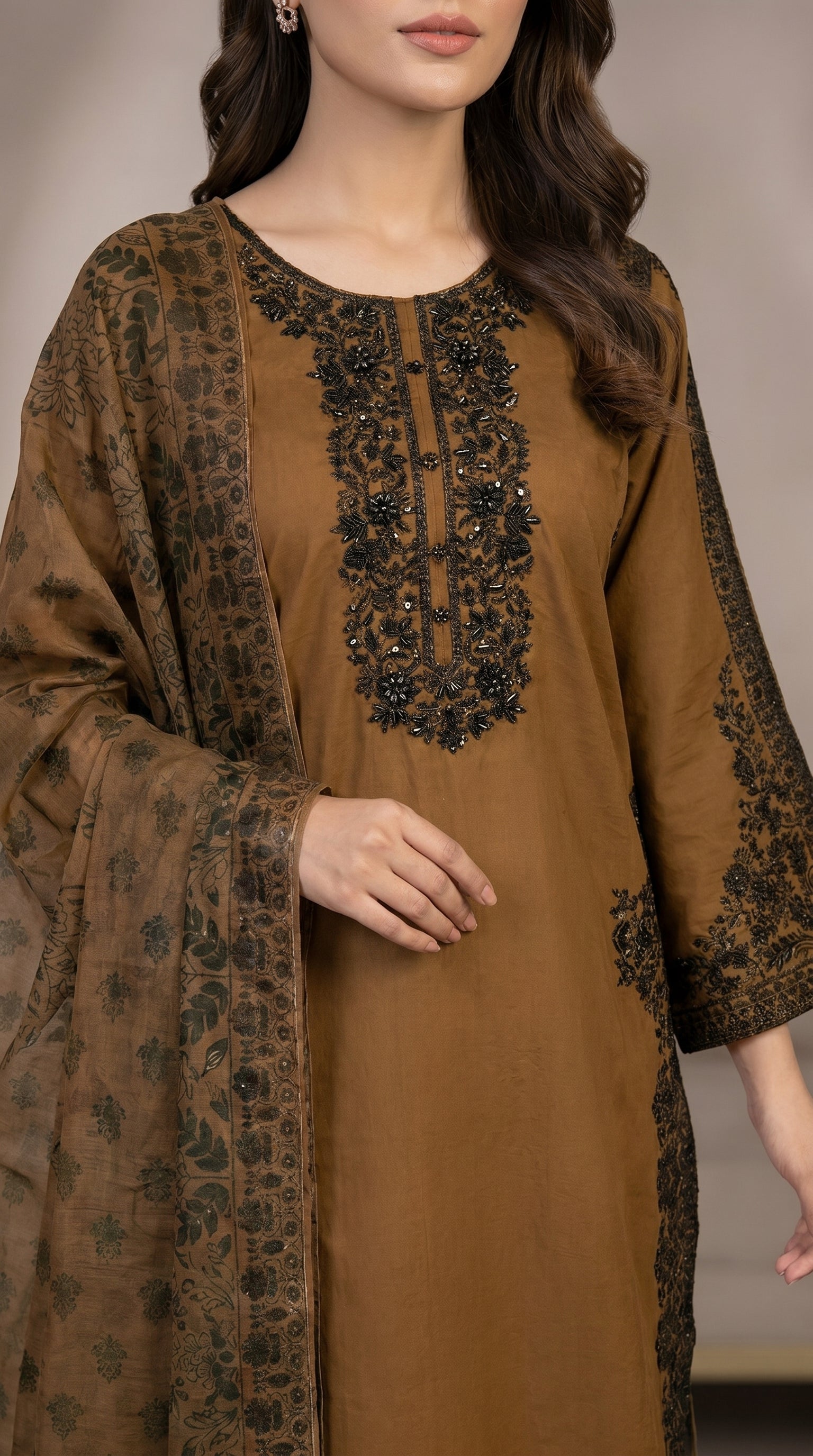 3pc pure lawn shirt,touser,dupatta