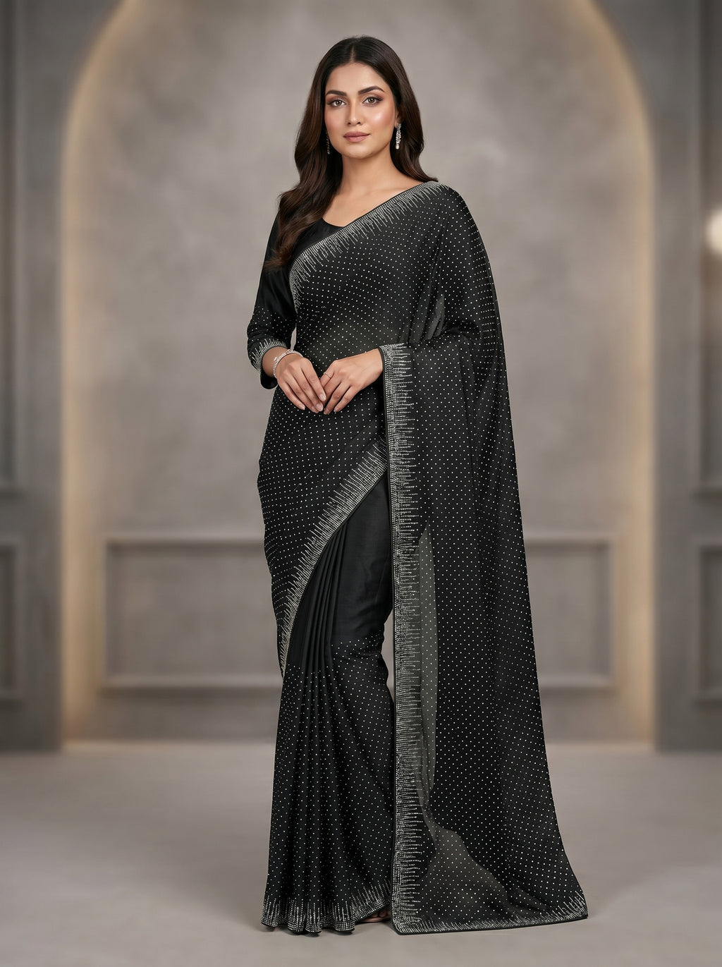 Indian stitched sari ready to wear
