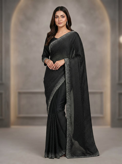 Indian stitched sari ready to wear