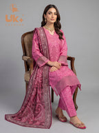 3pc pure lawn shirt,touser,dupatta