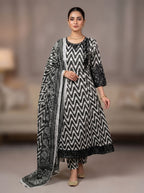 3pc pure lawn frock,touser,dupatta