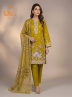 3pc pure lawn shirt,touser,dupatta
