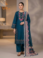 3pc pure lawn shirt,Shalwar,dupatta