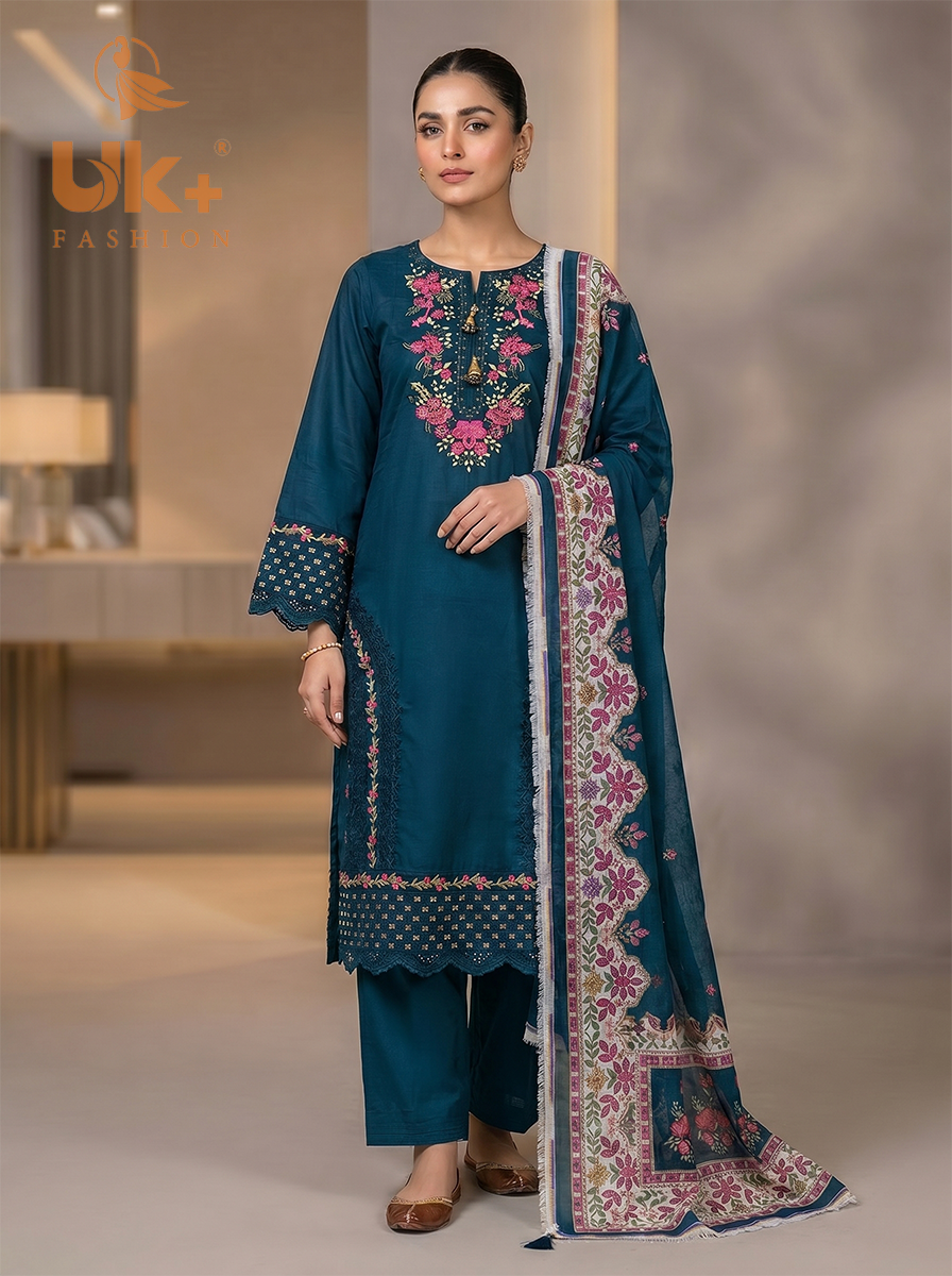 3pc pure lawn shirt,Shalwar,dupatta