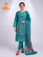 3pc pure lawn shirt,touser,dupatta